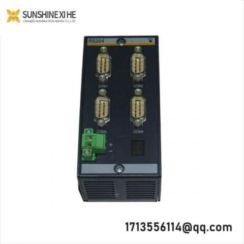 Bachmann RS204/R Interface Module - Reliable Communication for Industrial Control Systems