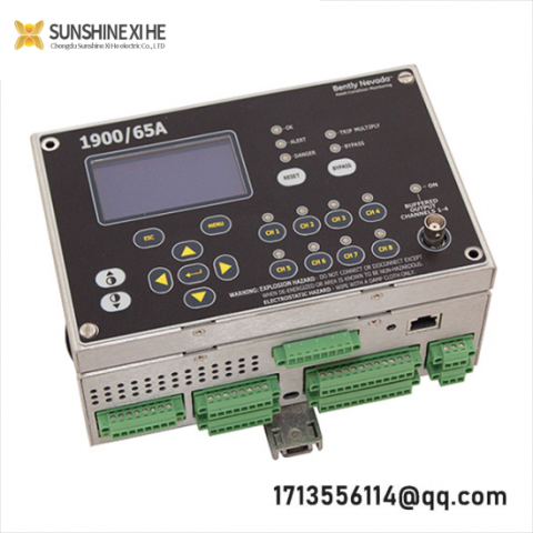 Bently Nevada 1900/65A-172323-01 General Purpose Equipment Monitor