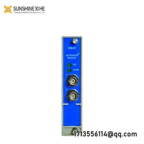 Bently Nevada 3500/25-01-03-00 Enhanced Keyphasor Module: Advanced Industrial Control Solution
