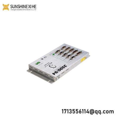 Bently Nevada 3500/94 VGA Display Module