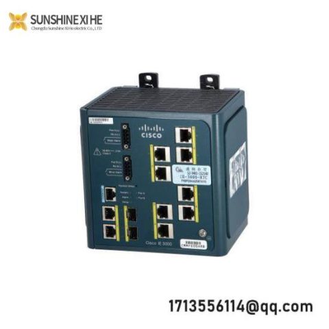 Cisco IE-3000-8TC Industrial Ethernet Switch