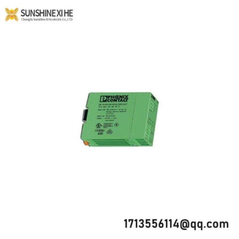 Phoenix CM50 Power Supply Unit - 120W, 230VAC/24VDC/2.5A, F-Class Insulation