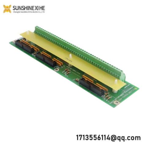 GE DS200TBQAG1ABB: Robust PLC RST Terminal Board for Industrial Automation