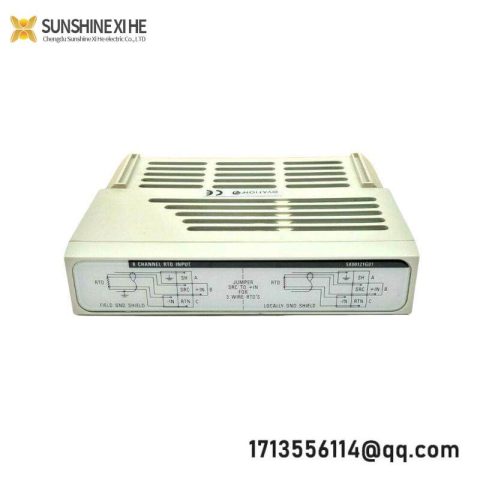 Emerson Ovation 5X00121G01 - 8-Channel RTD Input PMOD, Industrial Control Solutions