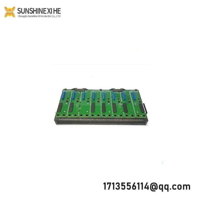 EMERSON DeltaV I/O 8-WIDE CARRIER W/ SHIELDS - VE4050S2K1C1, KJ4001X1-BE1, 12P0818X072