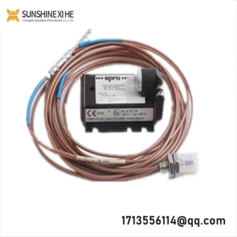 EPRO CON041 - Eddy Current Signal Converter, High Precision Control Module