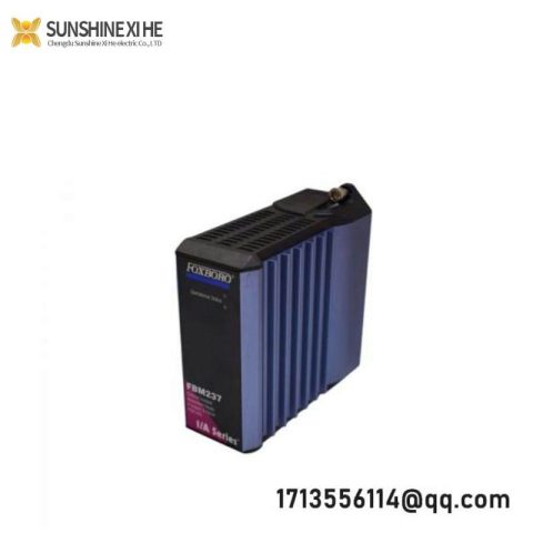 FOXBORO FBM237 RH914XS: Channel Isolated Redundant Ready Output Module