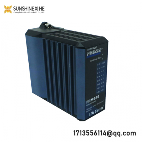 FOXBORO FBM242 P0916TA SF05074604 Output Module - Advanced Control Solution for Industrial Automation