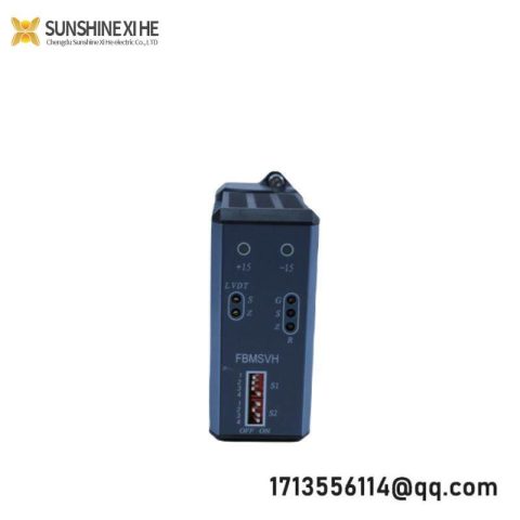 FOXBORO FBMSVH Control Card - Advanced Process Control Module