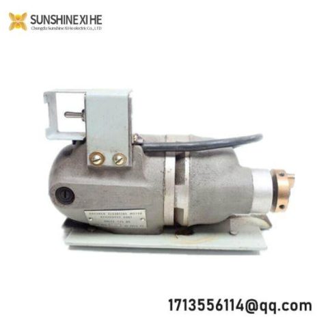 GE 0243C0492G001 Elevating Motor for Breaker, High-Performance Drive System