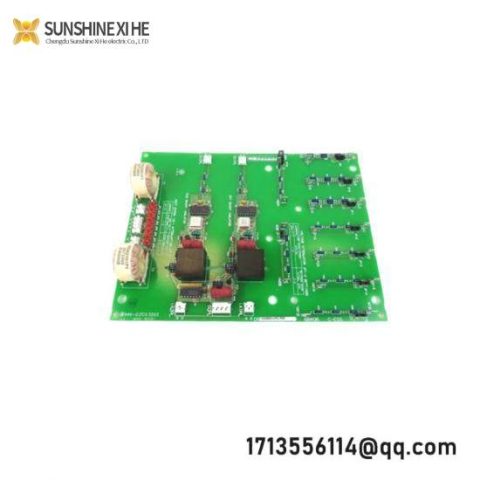 GE DS200SHVMG1AED: Industrial Strength High Voltage M-Frame Interface Board