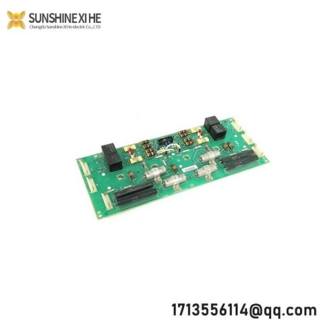 GE DS3800NHVK1A1A: High-Voltage Drive Board for Speedtronic Turbine Control