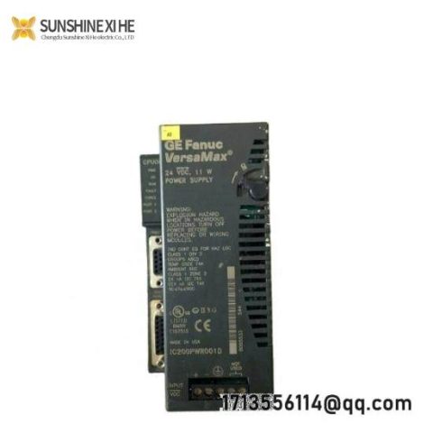 GE Fanuc IC200PWR001D | Versamax PLC Power Supply Module