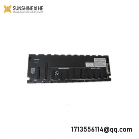 GE Fanuc IC693CHS391N 10 Slot Base EMI Enhanced Module
