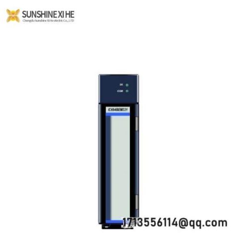 GE Fanuc IC694BEM331 - High-Performance Genius Bus Controller for Industrial Automation