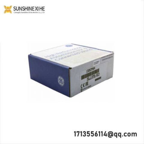 GE FANUC IC695CMM004 - Advanced Communication Module for Industrial Control Systems