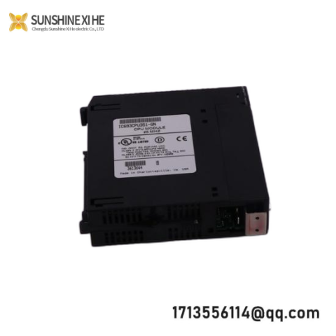 GE Fanuc IC695CPU310-GW Central Processing Unit - Advanced Control for Industrial Applications