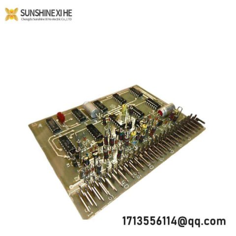 GE IC3600VANB1D: FANUC ANNUNCIATOR CARD for Steam & Gas Turbine Management