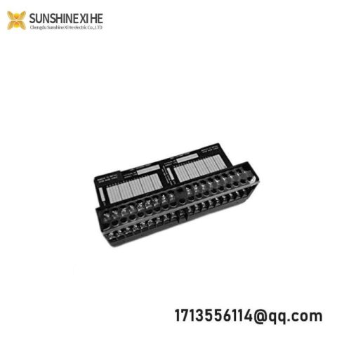 GE IC670CHS001: High-Performance I/O Terminal Block for Industrial Automation