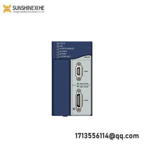 GE IC695CMU310: High-Performance Communication Module