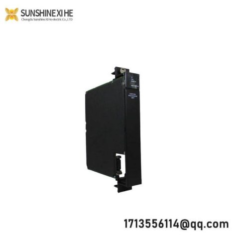 GE IC697CPM790 - Central Processing Unit for PLCs, 1 Slot, 4 LEDs, TMR & 64 MHz Processor