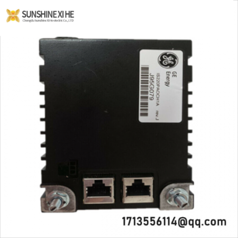GE IS220PAOCH1A - Analog Output Module for GE PLC Systems