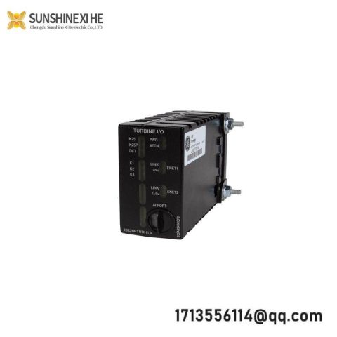 GE IS220PGENH1A - Mark VIe I/O Pack, High-Performance Control Module