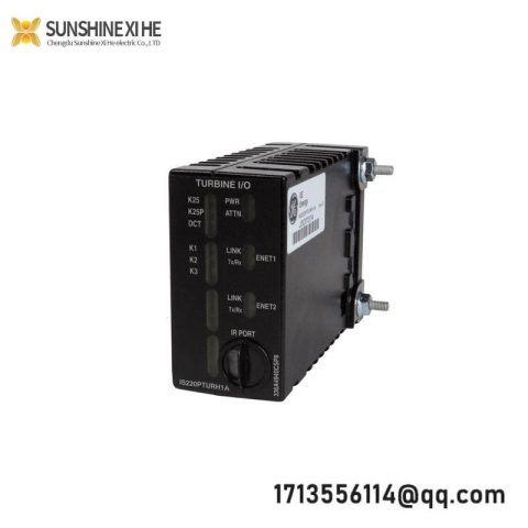 GE IS220PRTDH1A: Industrial Temperature Control, Precision Engineered for Critical Environments