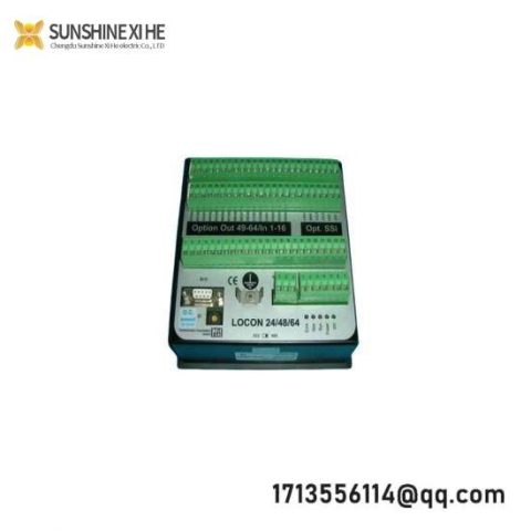 GE LOCON 24-0360-A32I/LOCON 24/48/64 - High Performance Control Module