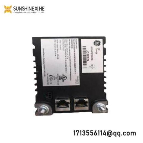 GE IS220PRTDH1B - Advanced Resistance Temperature Device (RTD) Input Module