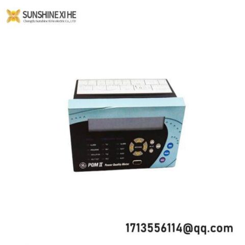 General Electric PQMII-T20-C-A POWER QUALITY METER: Advanced Measurement Solution for Industrial Applications