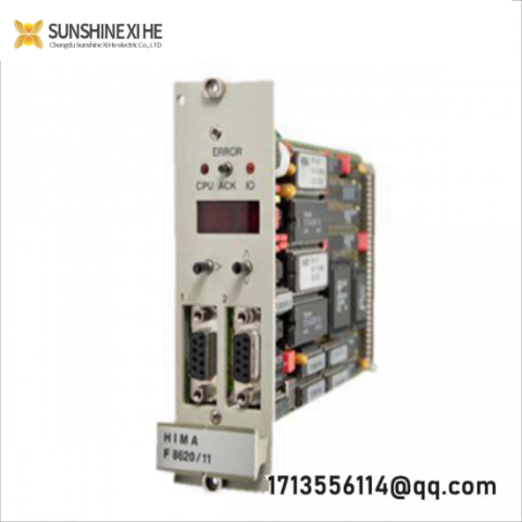 HIMA F8641 Industrial Control CPU Module