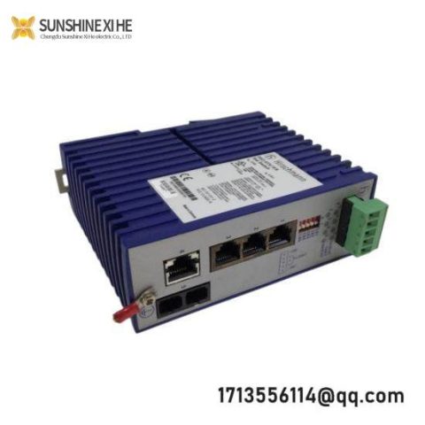 Hirschmann RS2-4TX/1FX Ethernet Switch - Industrial Networking Solution