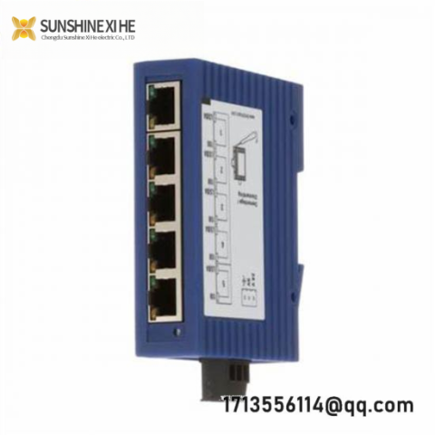 Hirschmann SPIDER 5TX - Industrial Ethernet Rail Switch, Model for Automation, Control Module