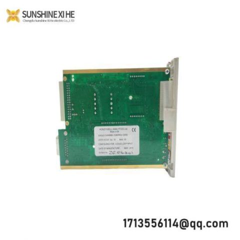 Honeywell 05701-A-0301: Industrial Single Channel Control Card