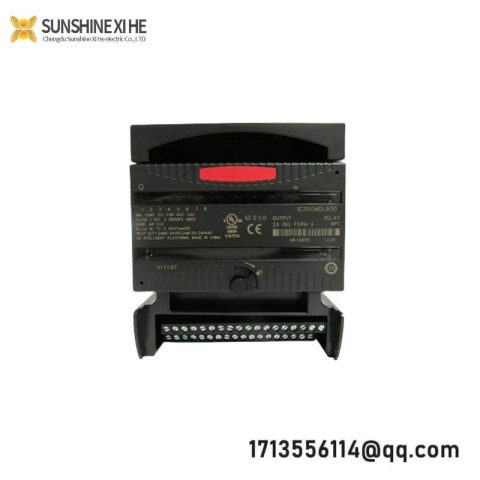 GE IC200MDL930: High-Quality Isolated Output Relay Module with 8 Points