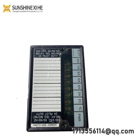 GE IC670MDL930 - PLC Relay Output Module, for Industrial Automation