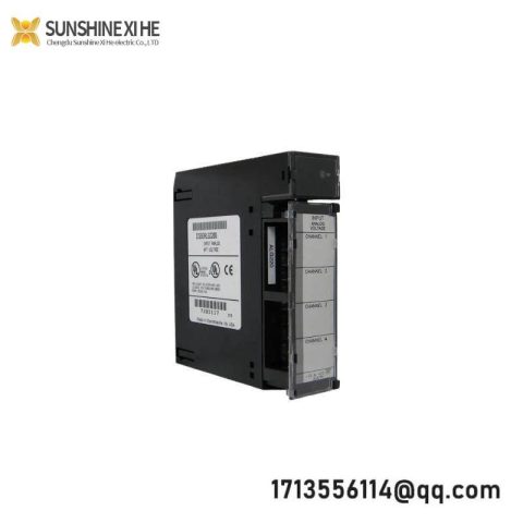 GE IC693ALG392 Analog Current/Voltage Output Module: Advanced Control Solutions for Industrial Automation
