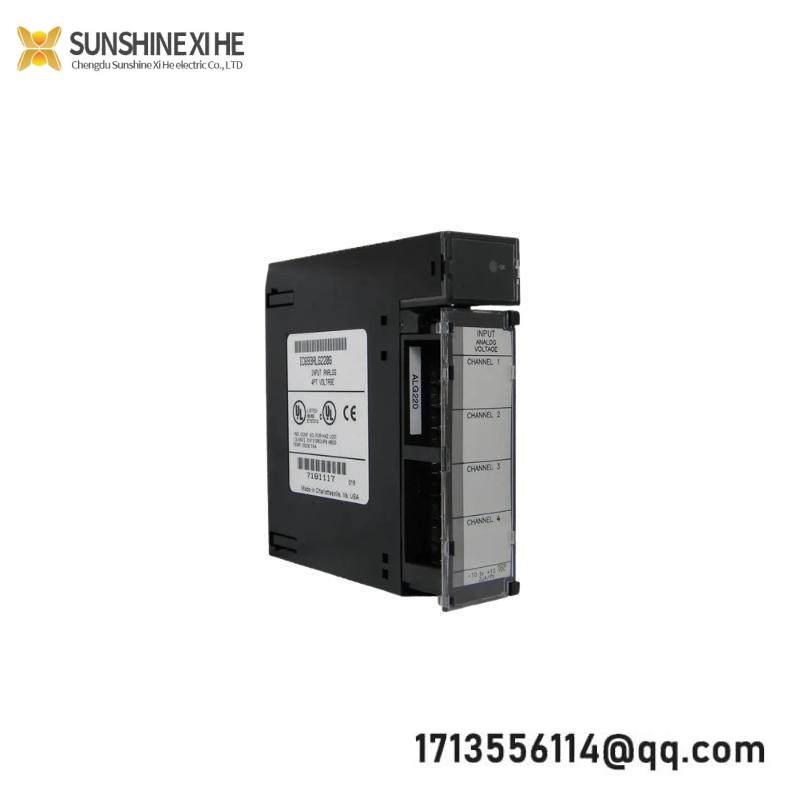 GE IC693ALG392 Analog Current/Voltage Output Module: Advanced Control Solutions for Industrial Automation