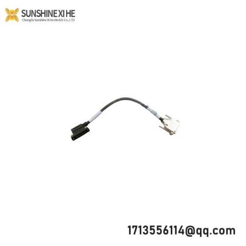 GE IC693CBL328: High-Performance Terminal Block Quick Connect Cable (Right Cable)