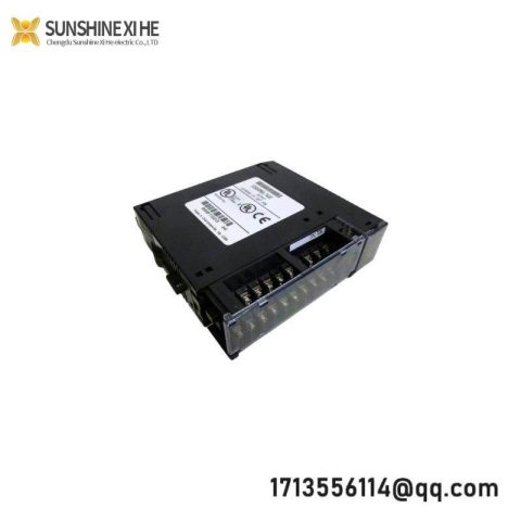 GE IC693MDL742E: Precision Engineered PLC for Industrial Automation