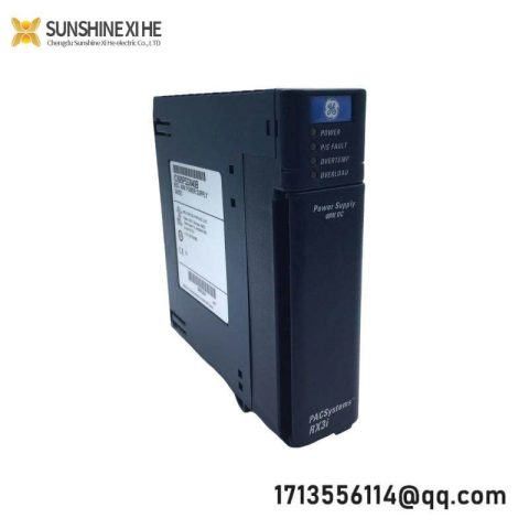 GE IC695PSD040H - High Performance RX3i PLC Power Supply