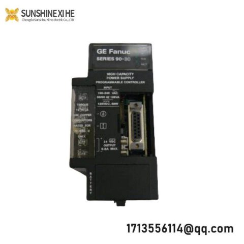 GE IC697BEM763: Advanced Industrial Interface Module