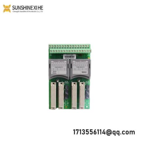 ICS TRIPLEX T9802 - Analog Input Module for Industrial Automation