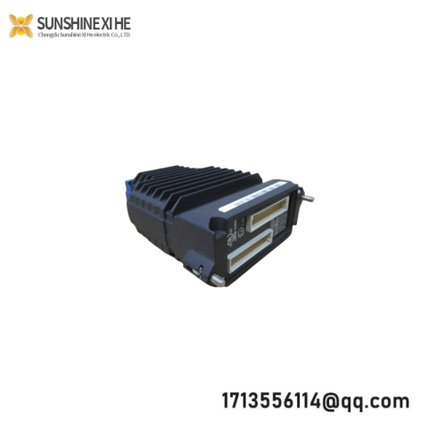 GE IS220PTURH1A REV.F: Advanced Turbine I/O Module for Industrial Control