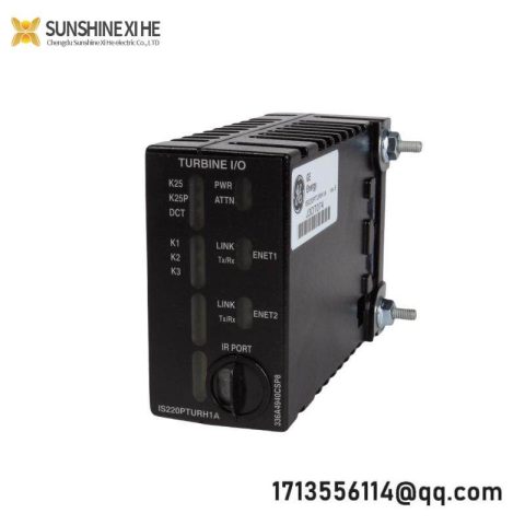 GE IS220PTURH1AD I/O Pack: Advanced Control Module for Turbine Systems