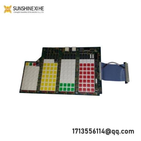 Kongsberg NA1012.3 DC200 2600109 Operator Panel