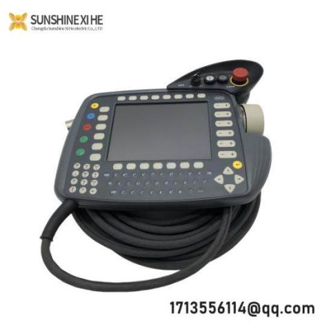 KUKA KCP2 Teach Pendant Controller 00-130-547, Precision Control for Industrial Automation