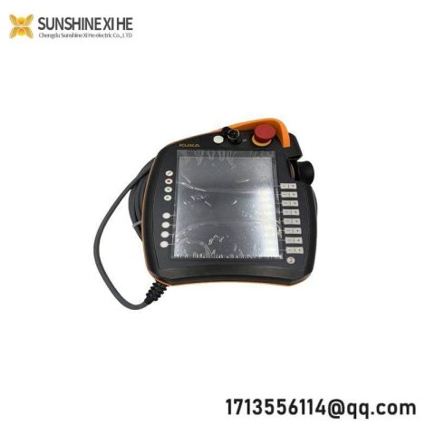 KUKA KRC4 Keypad Teach Pendant 00-168-334, Professional Automation Control