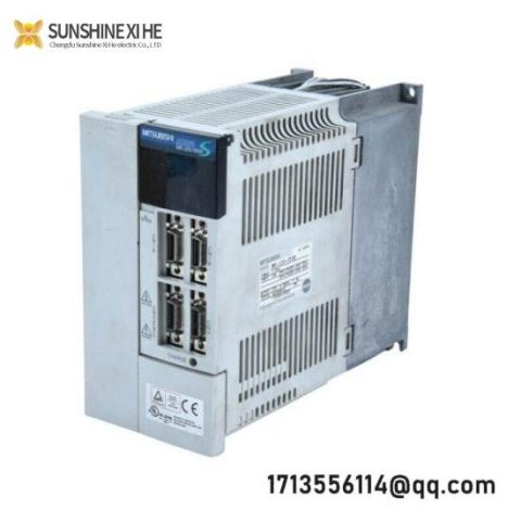 Mitsubishi MR-J4-350TM-ECT Driver, Industrial Control Module